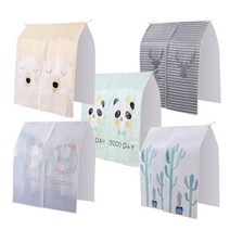 행거커버 드레스 커버 옷걸이 가리개 옷장 덮개, 화관