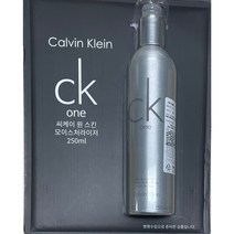 [케빈클라인스타킹] [캘빈클라인] CK ONE 스킨 모이스처 라이저 250ml, 상세 설명 참조