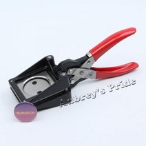 핸드 헬드 수동 원형 실제 절단 크기 25 28 30 32 35 37 38 40 44 48.5 50MM 용지 그래픽 펀치 다이 커터