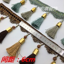 수술커튼 실커튼 커튼 크리스털 비즈 진주 레이스 링거 프린지 펜던트 장식 액세서리 부자재