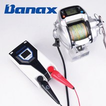 바낙스 타이맥스 낚시 전동릴 배터리, TIMAX-B 8700, 화이트
