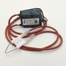 폐오일 버너 점화기 15KV 변압기 코일 보일러 세라믹 바늘 고압 전압 펄스, 04 Whole Set