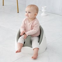 [젤리맘] 와이즈체어 아기점보의자 국민점보의자, 와이즈체어 뮤티드그레이