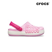 크록스 크록스공식 아동 CROCBAND LOGO CLOG K CNT (19SKBS205533)