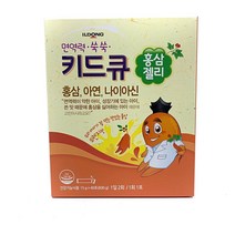 일동제약 키드큐 홍삼젤리 40포, 600g, 1개