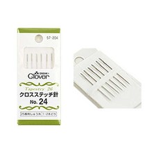 소잉데일리]크로바 고급 십자수 바늘 24호 좋은 강도 바느질 57204