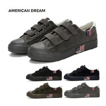 트렌드세터 스웨이드벨크로스니커즈 4color SA003