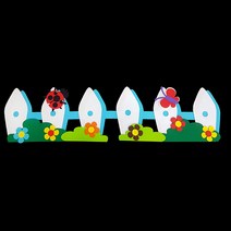 (디머스) 교실 게시판 환경 꾸미기 펠트 울타리6(하늘)