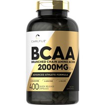 Carlyle 칼라일 BCAA 아미노산 2000mg 400정 Amino Acids