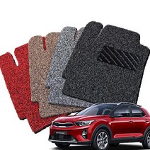 스토닉 코일 매트 바겐 스마트 확장형 바닥 자동차 트렁크 카 차량 벌집 차량용 발판 차 발 차바닥, C.M_K-SU12_운전석1P_그레이