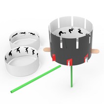 바람으로 회전하는 조이트로프DIY 과학키트