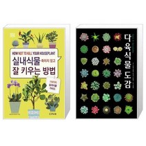 유니오니아시아 실내식물 죽이지 않고 잘 키우는 방법 + 다육식물도감, [단일상품]