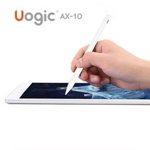 Uogic 유오직 Upencil 2 AX10 아이패드 펜슬 터치펜, 화이트