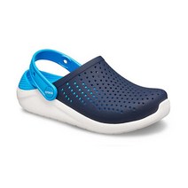 크록스 크록스 라이트라이드 클로그 키즈샌들 (205964-462)