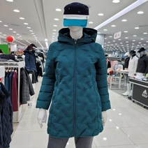 마코 모다남양주 몸판핫멜트 소매와팬 다운점퍼 MKW4DJ9156