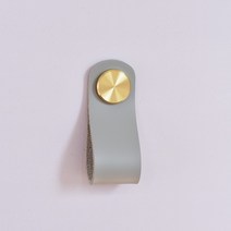 가구손잡이 IHOMCASA-32 색 북유럽 주방 도어 손잡이 골드 옷장 찬장 가구 서랍 캐비닛 인조 가죽, Gray-Gold Brass