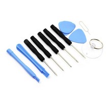 휴대폰수리도구 11 in 1 열기 도구 iPhone 4 용 키트 분해 4s 5 5s 6 6s 스마트 휴대 전화 수리 스크루 드, 한개옵션0