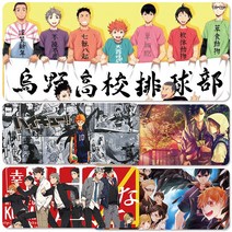 YN 하이큐 마우스패드 장패드 모음 게이밍 캐릭터 애니 굿즈 주문제작 히나타 카게야마 니시노야 케이, 사이즈 900x400mm 두께4mm, 옵션016 하이큐 마우스패드 장패드