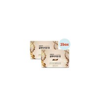 에이지블루 로얄비타 글루타치온 정 600mg x 2정 x 30포 프리미엄 캐나다 피부 영양제 비타민 C 씨 글로타치온 클루 글루 글로 타치온 타티온 타치언 화이트닝 미백 수분 효모, 2박스