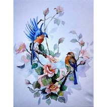 꽃밭 속 날아다니는 벌새 우드 직소퍼즐 복 좋은 기운 희망 사랑 가다져주는 풍수 조각퍼즐 슬기로운 취미생활 어르신 효도선물 집중력향상 스트레스 해소 최신상, 벌새 세로 퍼즐도안17, 1000피스