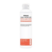 페카 [페카] 데일리 모이스처 위치하젤 토너 250ml, 단일옵션