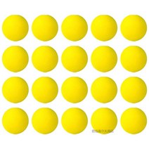 골프공 42MM 실내 연습구 포구를 치다 EVA 솔리드 무지 직경 구색 선택가능 2964160992, 42mm 엘로우 -20 낟알