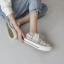 [당일발송]키높이 릴렉스 캔버스 스니커즈(3cm / 4color)