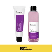 비건 보나쥬르 가지 BHA 토너 + 수분크림 세트, BHA 토너 ＋ 수분크림