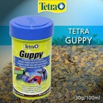 [일급수] 테트라 구피 100ml/플레이크 수족관 열대어 관상어 물고기 사료 먹이 구피 네온 플래티