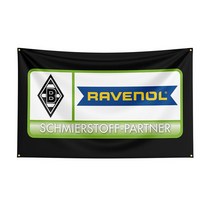 Ravenol 플래그 폴리에스터 인쇄 오일 배너 3x5 장식용, 04 D_04 150 x 240cm