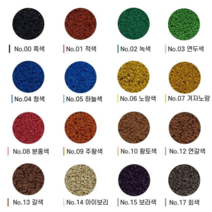 해피키즈스토어 EPDM고무칩 25kg - 어린이 놀이터 바닥 탄성 포장재 EPDM 고무칩 놀이터 보수 놀이터 바닥 탄성 매트 고무칩 보수 체육시설바닥 고무매트 보수, 노랑색, 1개