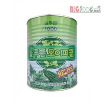 늘푸른 랠리쉬 오이피클(다진피클) 3kg, 1개
