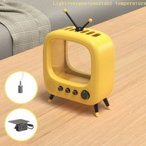 TV 물고기 어항 책상 사무실 인테리어 수족관 장식용품, 4