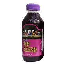 창조플러스몰 성찬포도즙 (1BOX 4병) 성찬포도주 성찬식 포도즙, 500ml, 4개