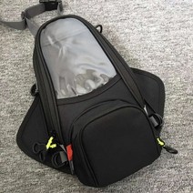 오토바이배달통 탱크백 수납 가방 오토바이 탱크 가방 새로운 강력한 자기 휴대 전화 네비게이션 오일 고정, 한개옵션0