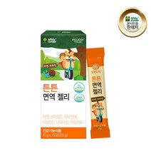 애플킨더 팜스빌 튼튼 면역 키즈젤리 오렌지맛 15p, 225g, 1개