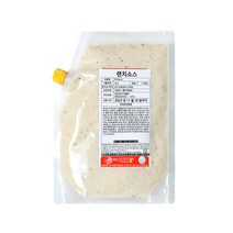 아이엠소스 랜치소스-1kg 샐러드 드레싱 피자 감튀 치킨 샌드위치-(전문점용)