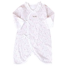 오가닉붐 꽃비 쟈가드 배냇가운