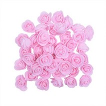 발렌타인데이 선물 장미 머리 거품 웨딩 파티 장식, 200Pcs, light pink rose