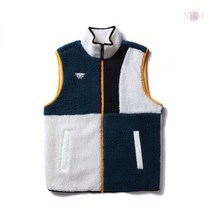 다이나핏 플리스 집업 베스트 젠트리 α YMW20602W5