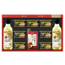 CJ 스팸 N호 선물세트, 3개
