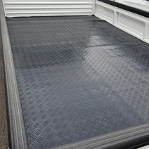 1톤 트럭 적재함 고무바닥 매트 봉고 포터 ev 탑차 택배차량, 블랙, 봉고3 표준캡/장축 1630X2810