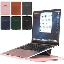 압투스 노트북 태블릿 가방 맥북 예쁜 케이스 파우치 LG그램 14인치 15인치 16인치 여성, 네이비