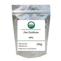 화장품원료 DIY 재료 아연 피리티온 분말 방부제 샴푸 비듬 방지 첨가제, 500g