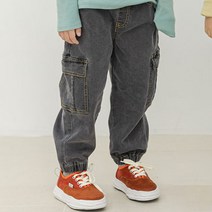 바브키즈 조거기모청팬츠