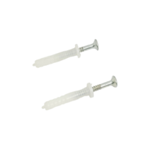 타격 앙카 6x110-250mm 콘크리트 나사 피스 못 칼 블럭 브럭 코너보호대 100개, A. 타격앙카, 6x250 (100개)