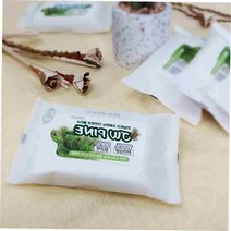 습기제거 차량구비 무방부제물티슈 20매 5p 업무책상 살균 세균제거 살균티슈 항균물티슈 손세정 손소독, 피톤치드 소독티슈 5p