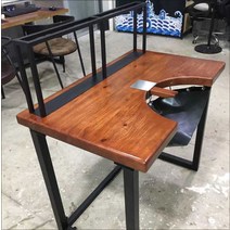 세공책상 금속공예 공방 테이블 작업대 태장대, 세공책상+가죽 포켓