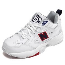 뉴발란스 608 트레이닝 어글리슈즈 공용 운동화 화이트 WX608FO1