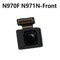 [휴대폰부품] 삼성 호환 갤럭시 노트 10 플러스 5G N975F N975U N976V N976B N970F N970U N971N 용 전면 후면 메인 페이싱 카메라 Samsung, 한개옵션1, 05 N970F N971N-Front